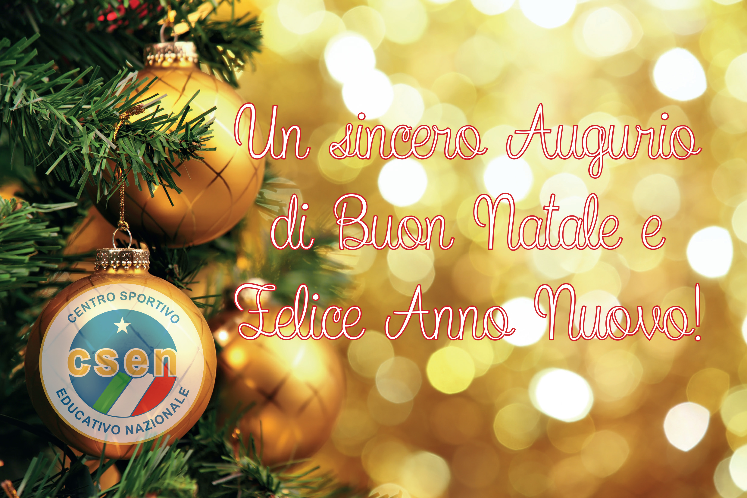 Buone Feste da CSEN » csenpadova.it